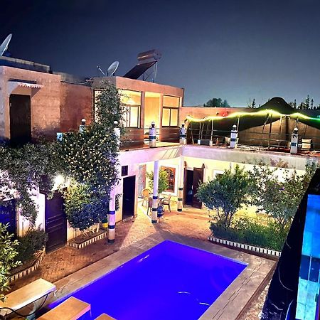 Riad Rime Garden Marrakech Lagouassem Dış mekan fotoğraf