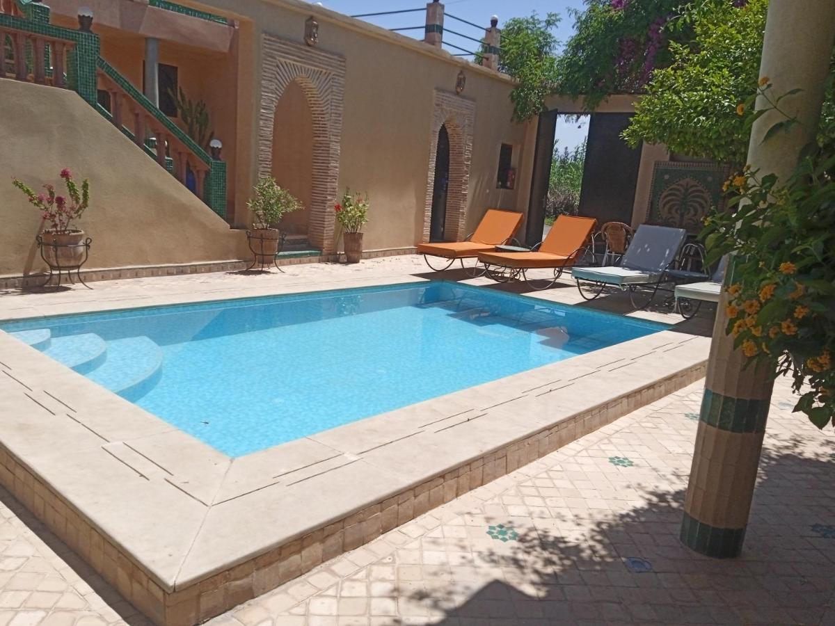 Riad Rime Garden Marrakech Lagouassem Dış mekan fotoğraf
