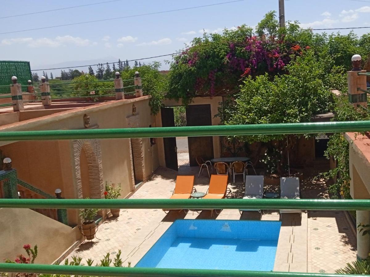 Riad Rime Garden Marrakech Lagouassem Dış mekan fotoğraf