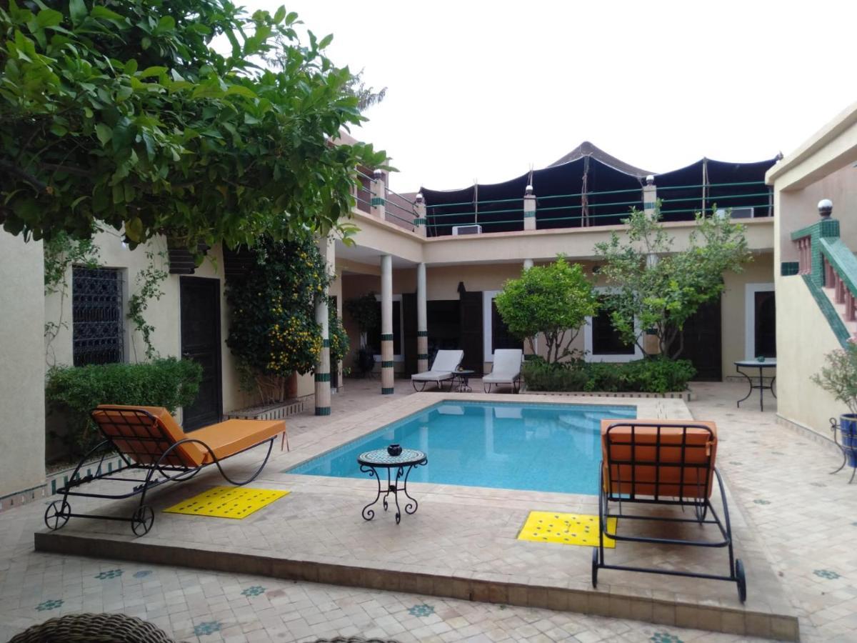 Riad Rime Garden Marrakech Lagouassem Dış mekan fotoğraf