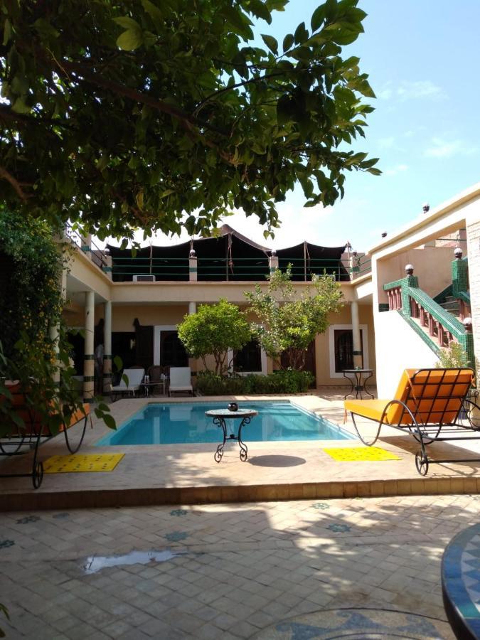 Riad Rime Garden Marrakech Lagouassem Dış mekan fotoğraf
