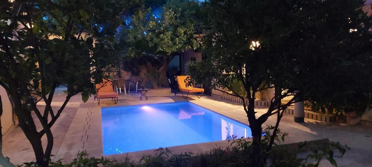 Riad Rime Garden Marrakech Lagouassem Dış mekan fotoğraf