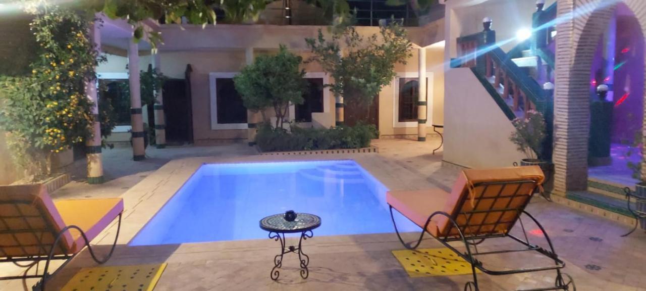 Riad Rime Garden Marrakech Lagouassem Dış mekan fotoğraf