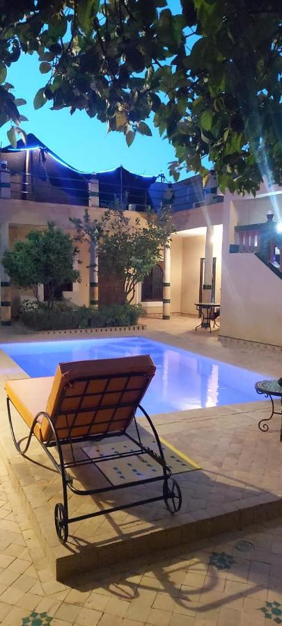 Riad Rime Garden Marrakech Lagouassem Dış mekan fotoğraf