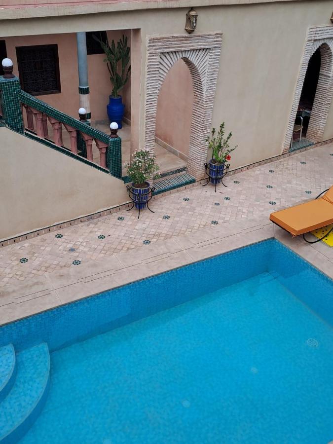 Riad Rime Garden Marrakech Lagouassem Dış mekan fotoğraf