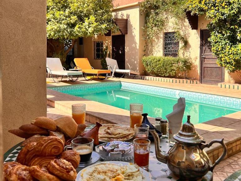 Riad Rime Garden Marrakech Lagouassem Dış mekan fotoğraf
