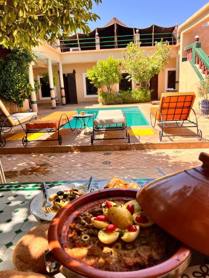 Riad Rime Garden Marrakech Lagouassem Dış mekan fotoğraf