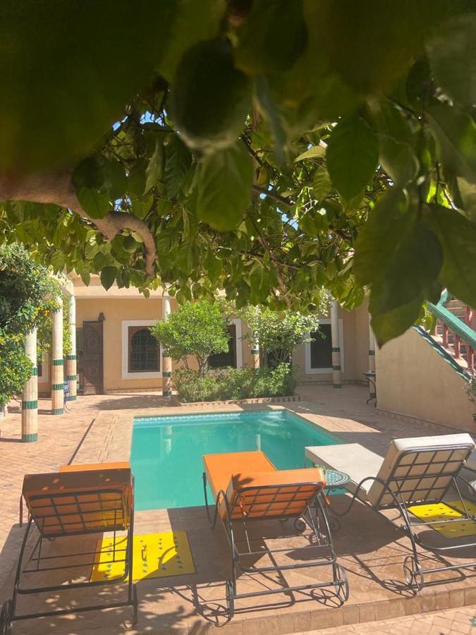 Riad Rime Garden Marrakech Lagouassem Dış mekan fotoğraf