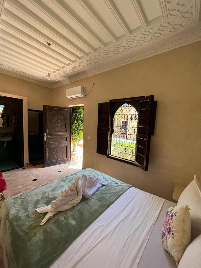 Riad Rime Garden Marrakech Lagouassem Dış mekan fotoğraf