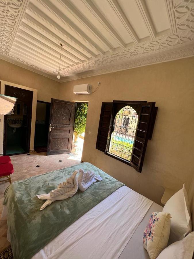 Riad Rime Garden Marrakech Lagouassem Dış mekan fotoğraf
