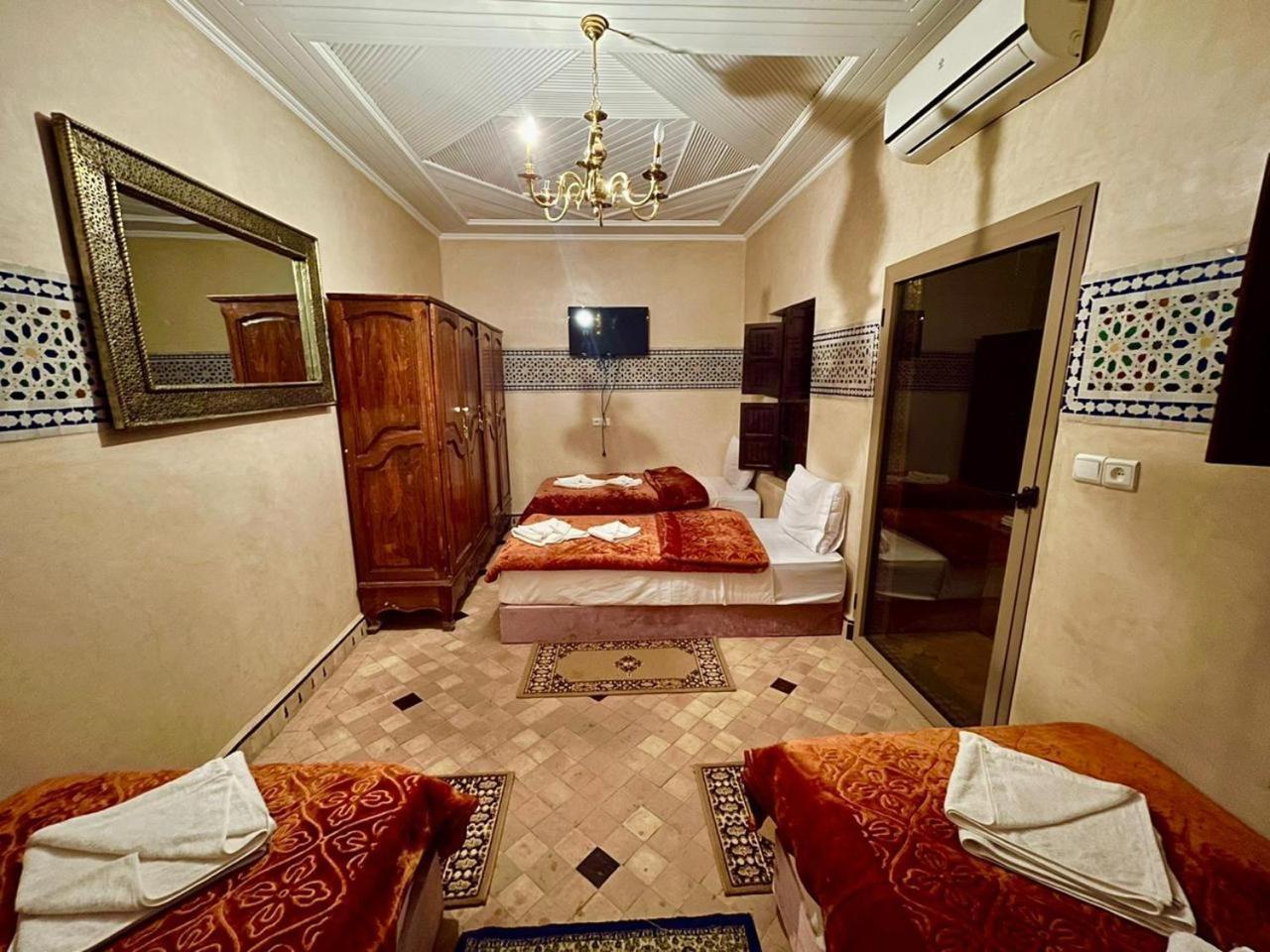 Riad Rime Garden Marrakech Lagouassem Dış mekan fotoğraf
