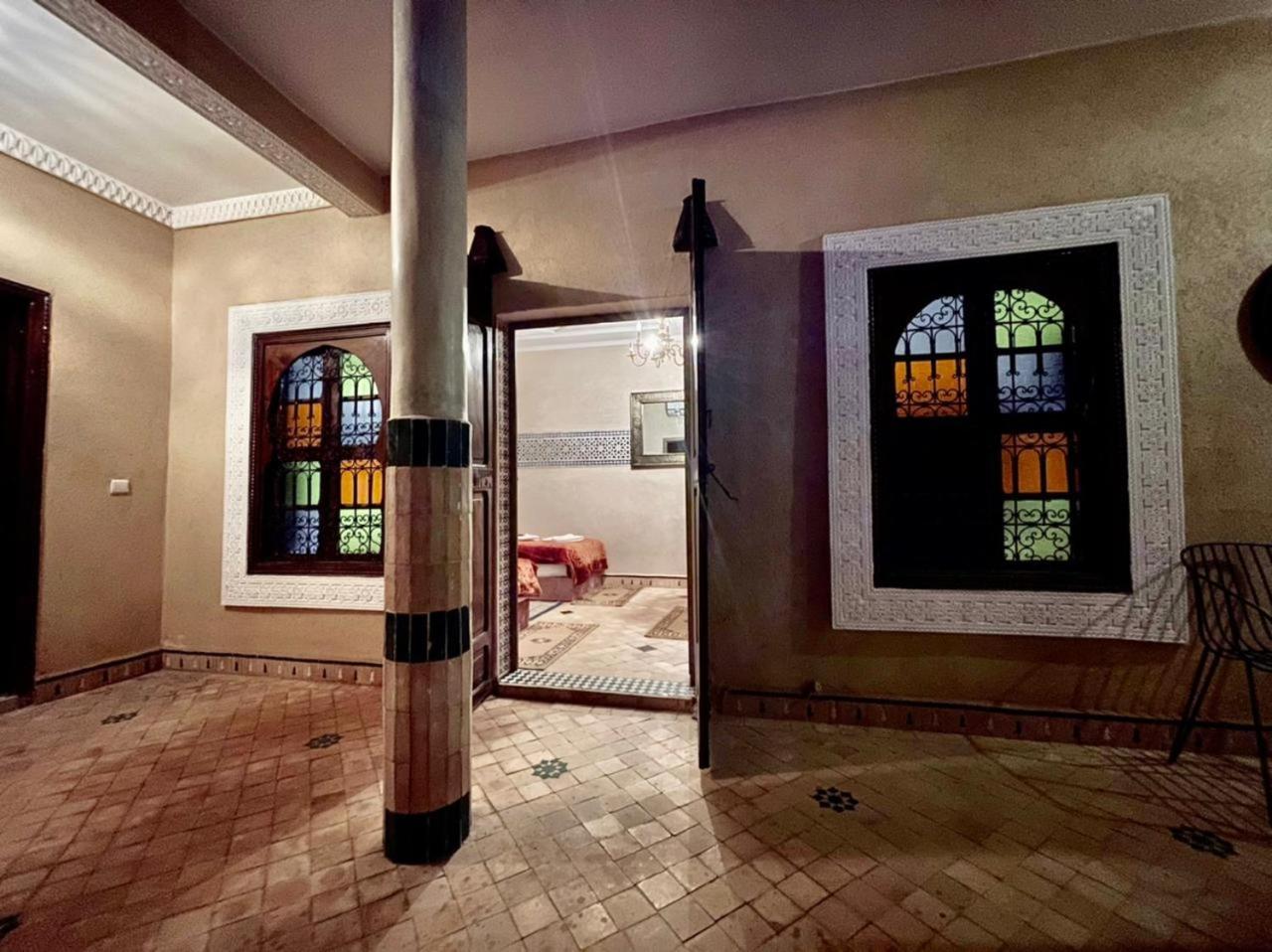 Riad Rime Garden Marrakech Lagouassem Dış mekan fotoğraf