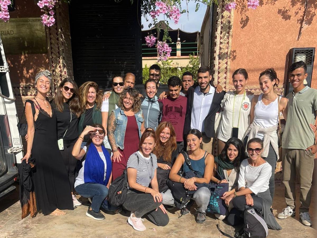 Riad Rime Garden Marrakech Lagouassem Dış mekan fotoğraf