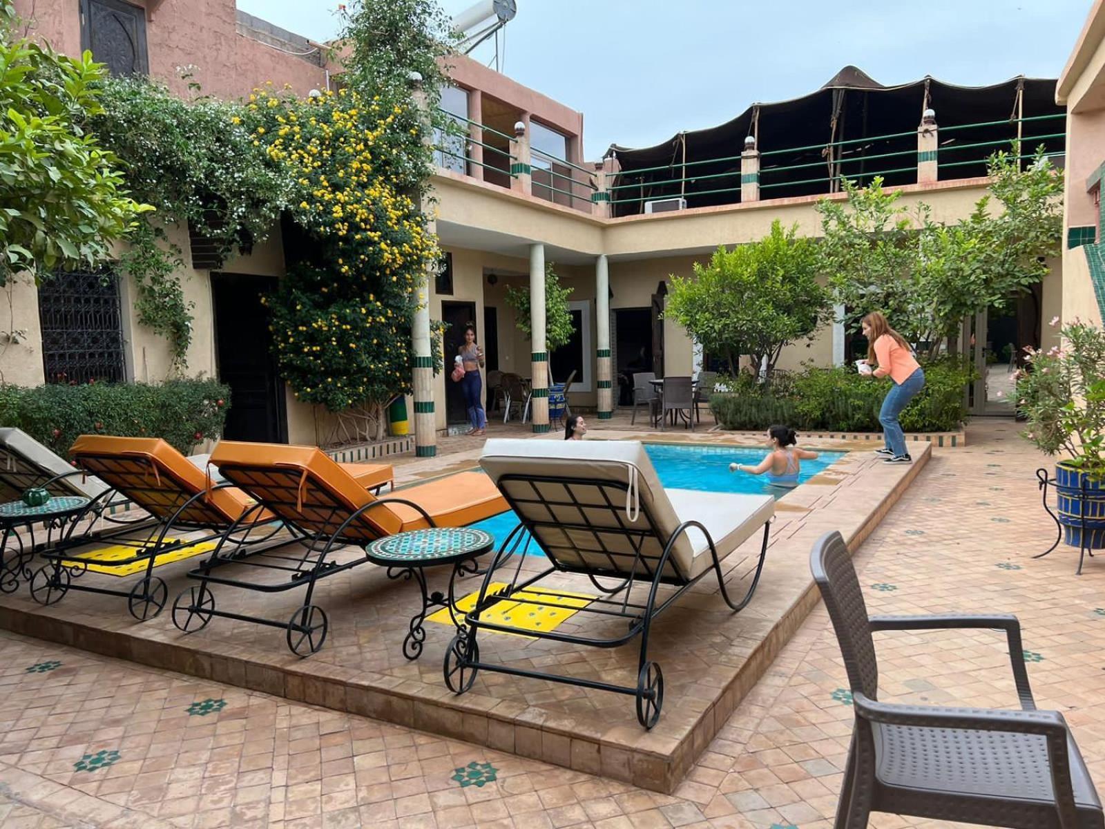 Riad Rime Garden Marrakech Lagouassem Dış mekan fotoğraf