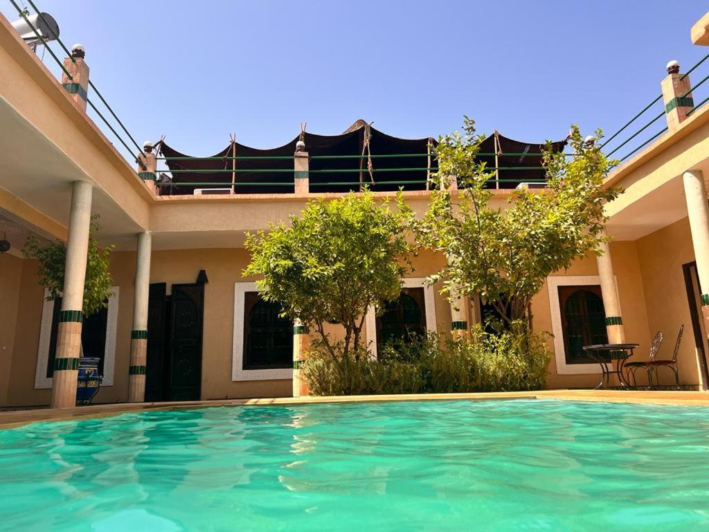 Riad Rime Garden Marrakech Lagouassem Dış mekan fotoğraf