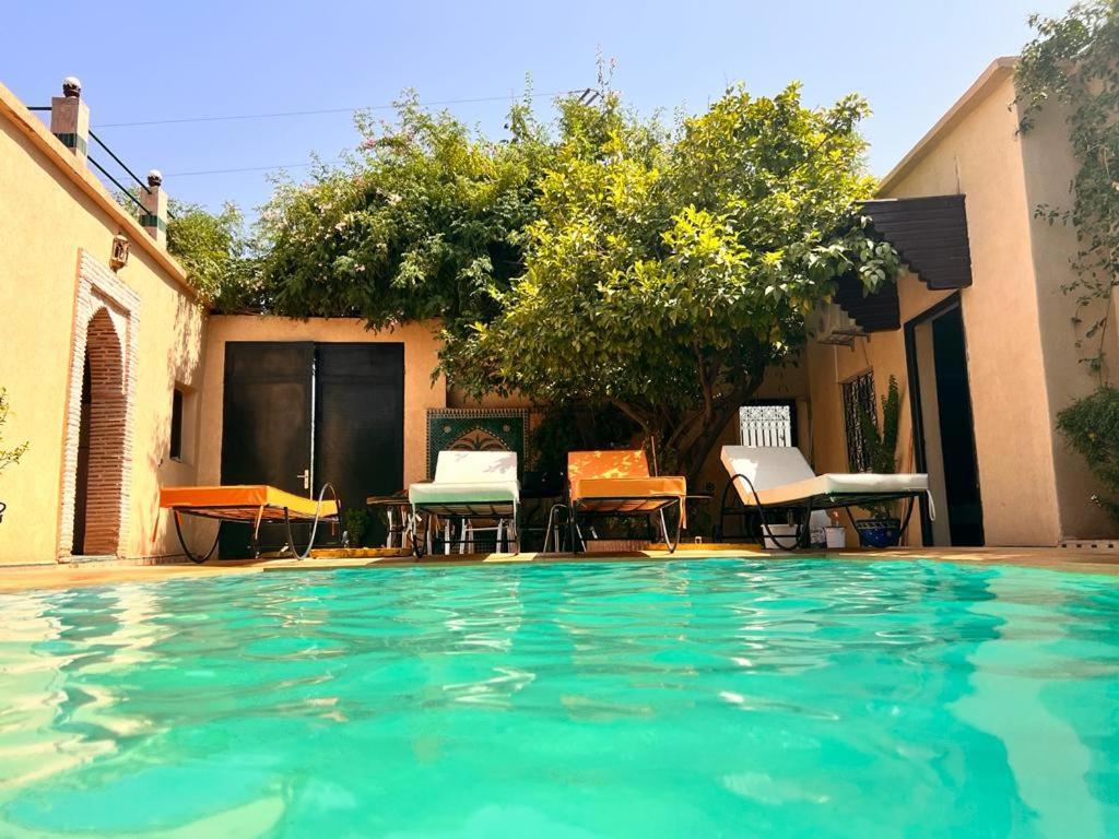 Riad Rime Garden Marrakech Lagouassem Dış mekan fotoğraf