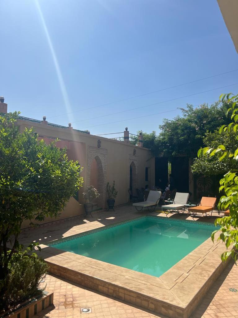 Riad Rime Garden Marrakech Lagouassem Dış mekan fotoğraf
