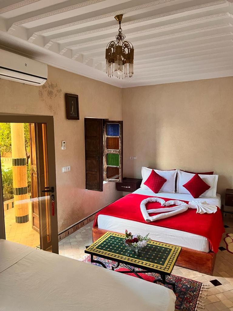 Riad Rime Garden Marrakech Lagouassem Dış mekan fotoğraf