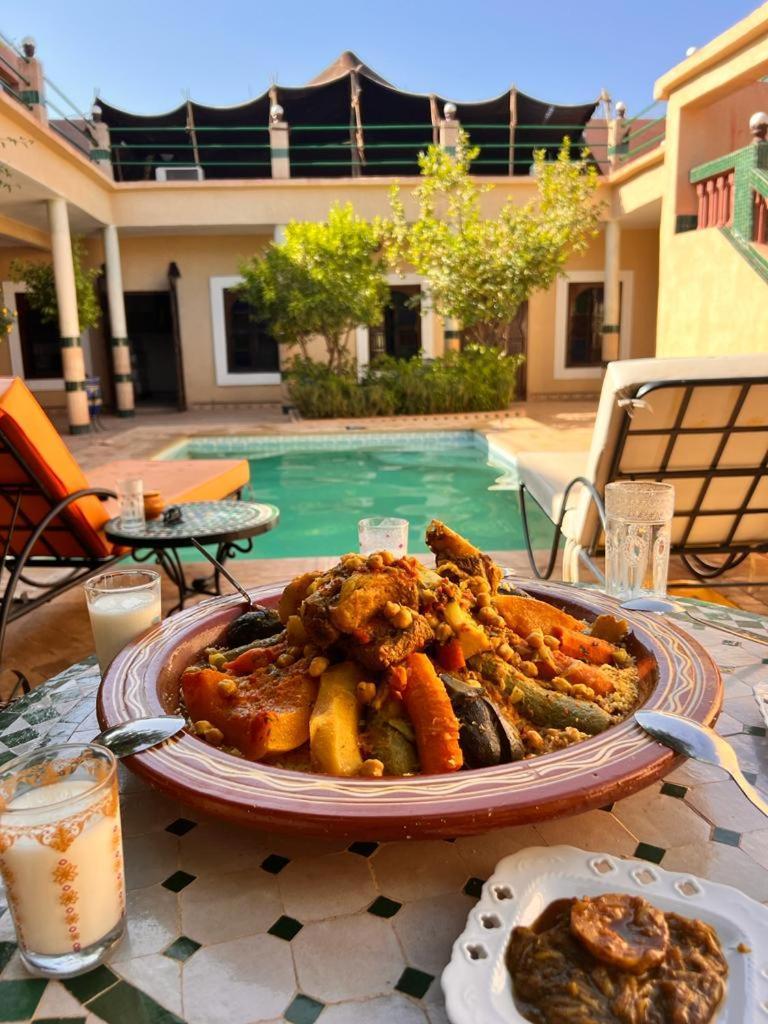 Riad Rime Garden Marrakech Lagouassem Dış mekan fotoğraf