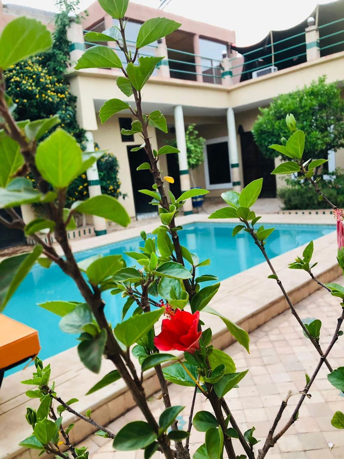 Riad Rime Garden Marrakech Lagouassem Dış mekan fotoğraf