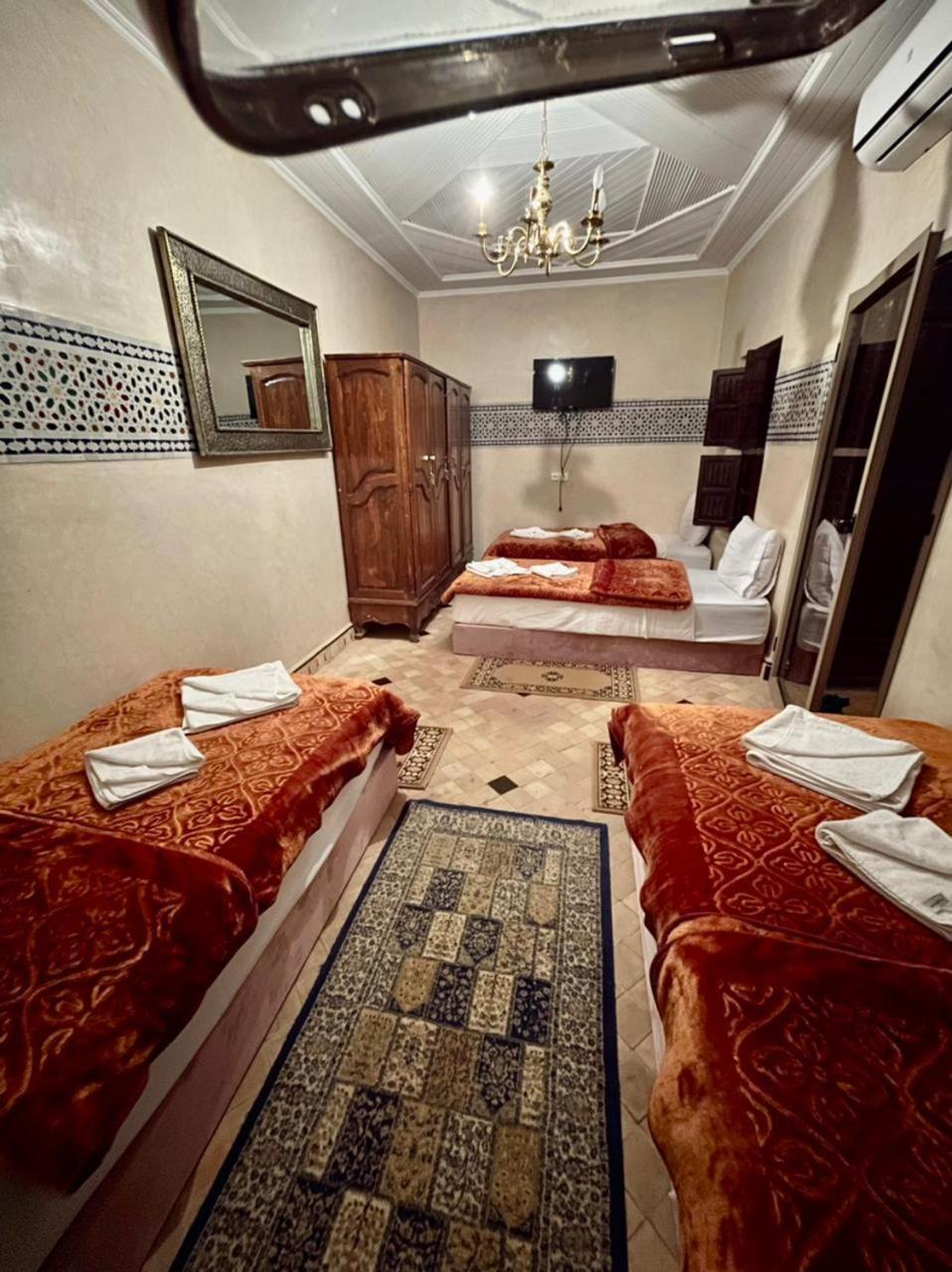 Riad Rime Garden Marrakech Lagouassem Oda fotoğraf
