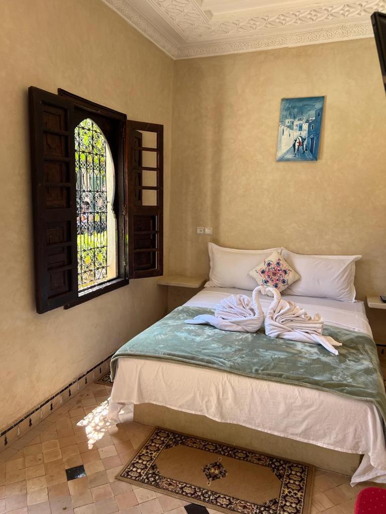 Riad Rime Garden Marrakech Lagouassem Oda fotoğraf