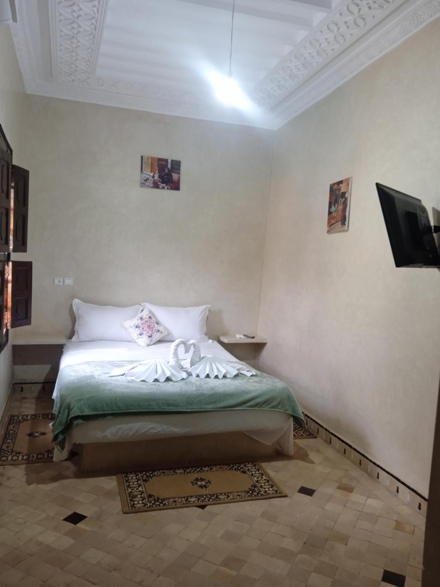 Riad Rime Garden Marrakech Lagouassem Oda fotoğraf