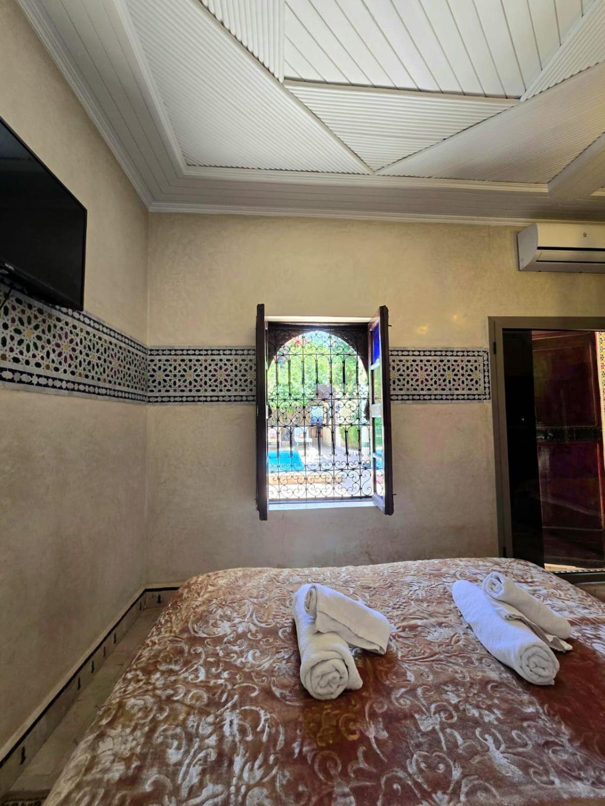 Riad Rime Garden Marrakech Lagouassem Dış mekan fotoğraf