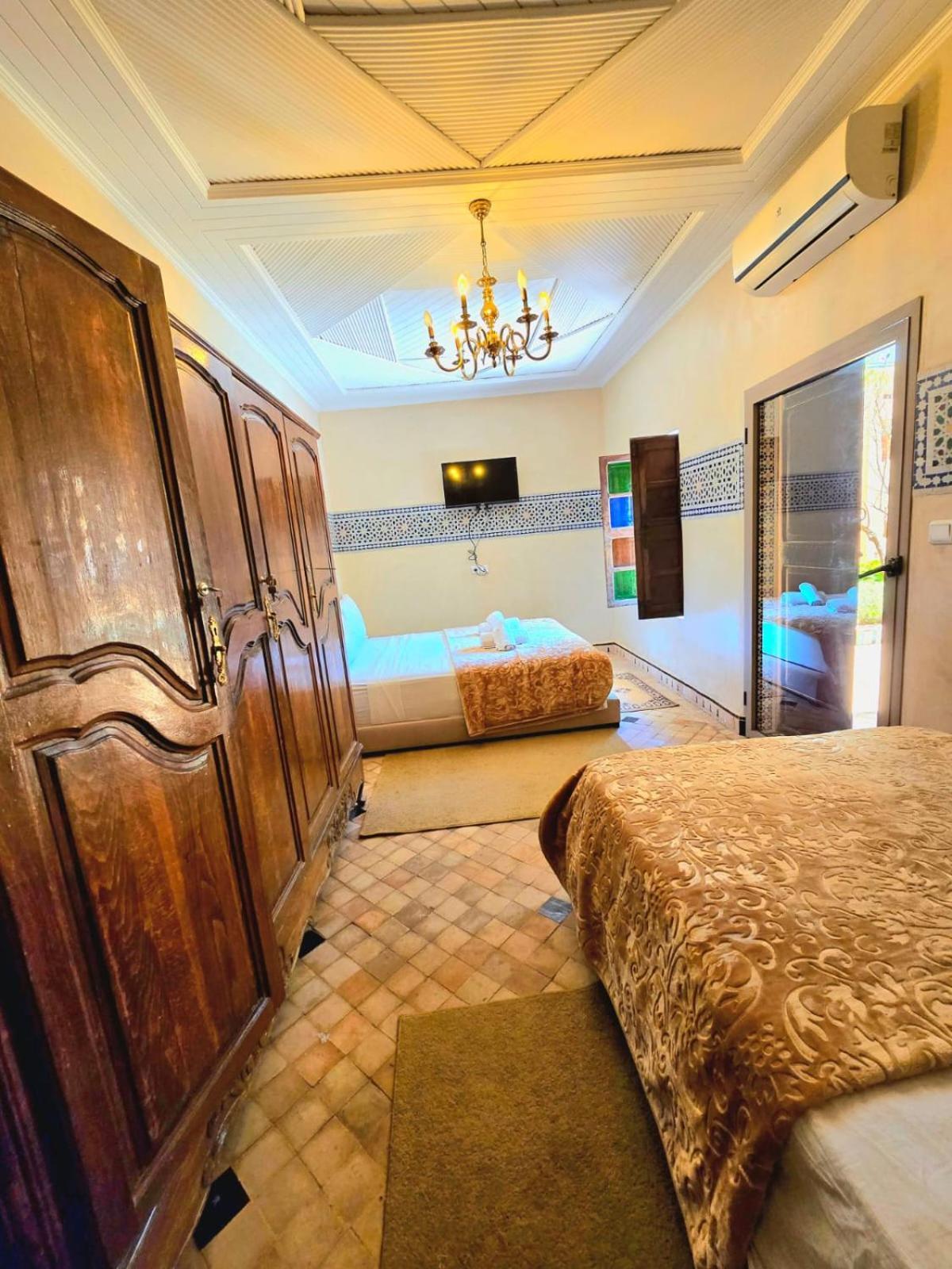 Riad Rime Garden Marrakech Lagouassem Dış mekan fotoğraf