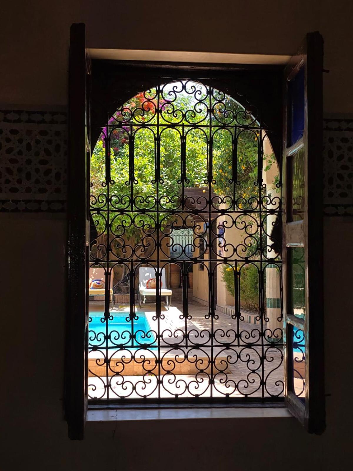 Riad Rime Garden Marrakech Lagouassem Dış mekan fotoğraf