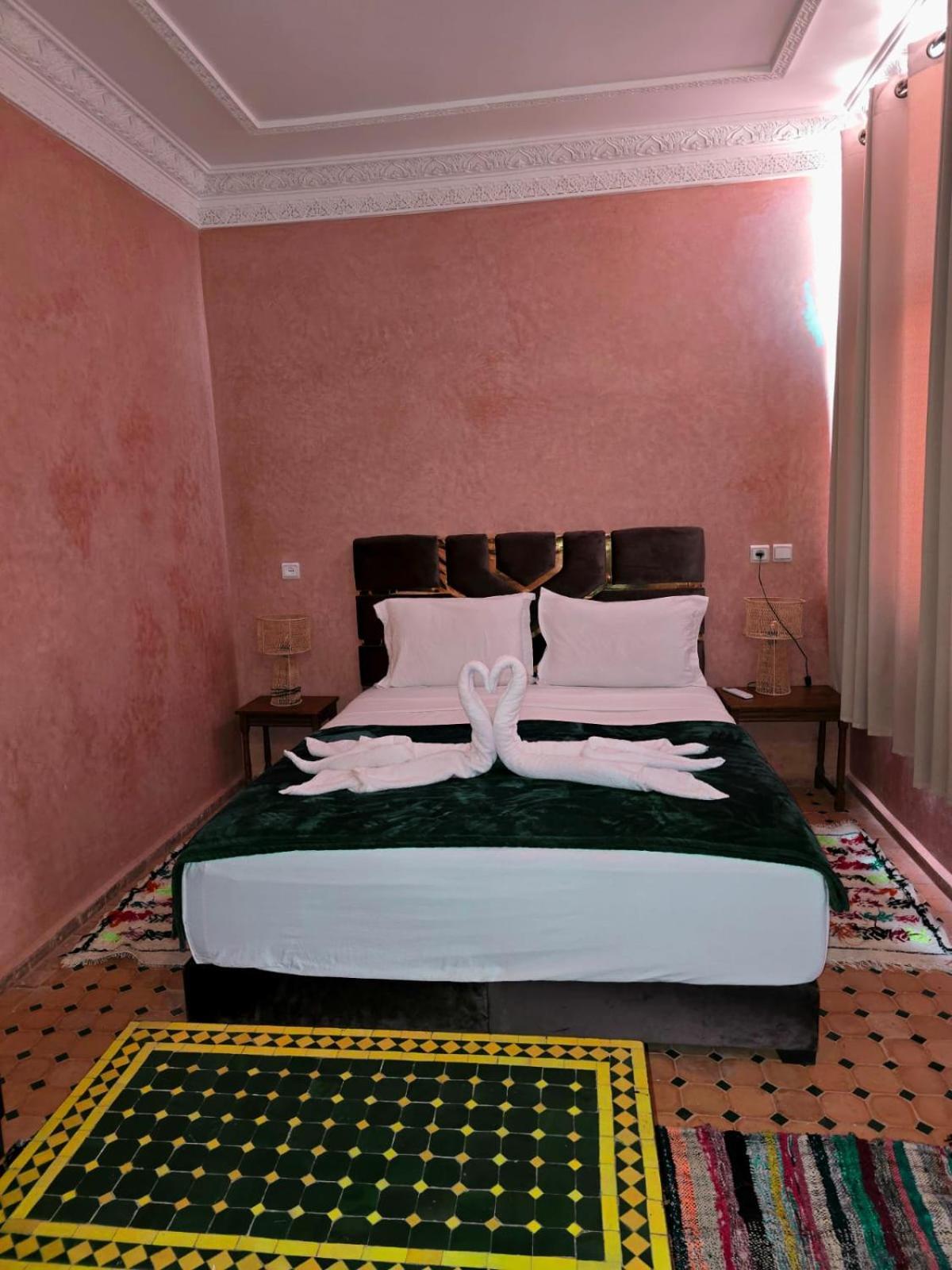Riad Rime Garden Marrakech Lagouassem Dış mekan fotoğraf